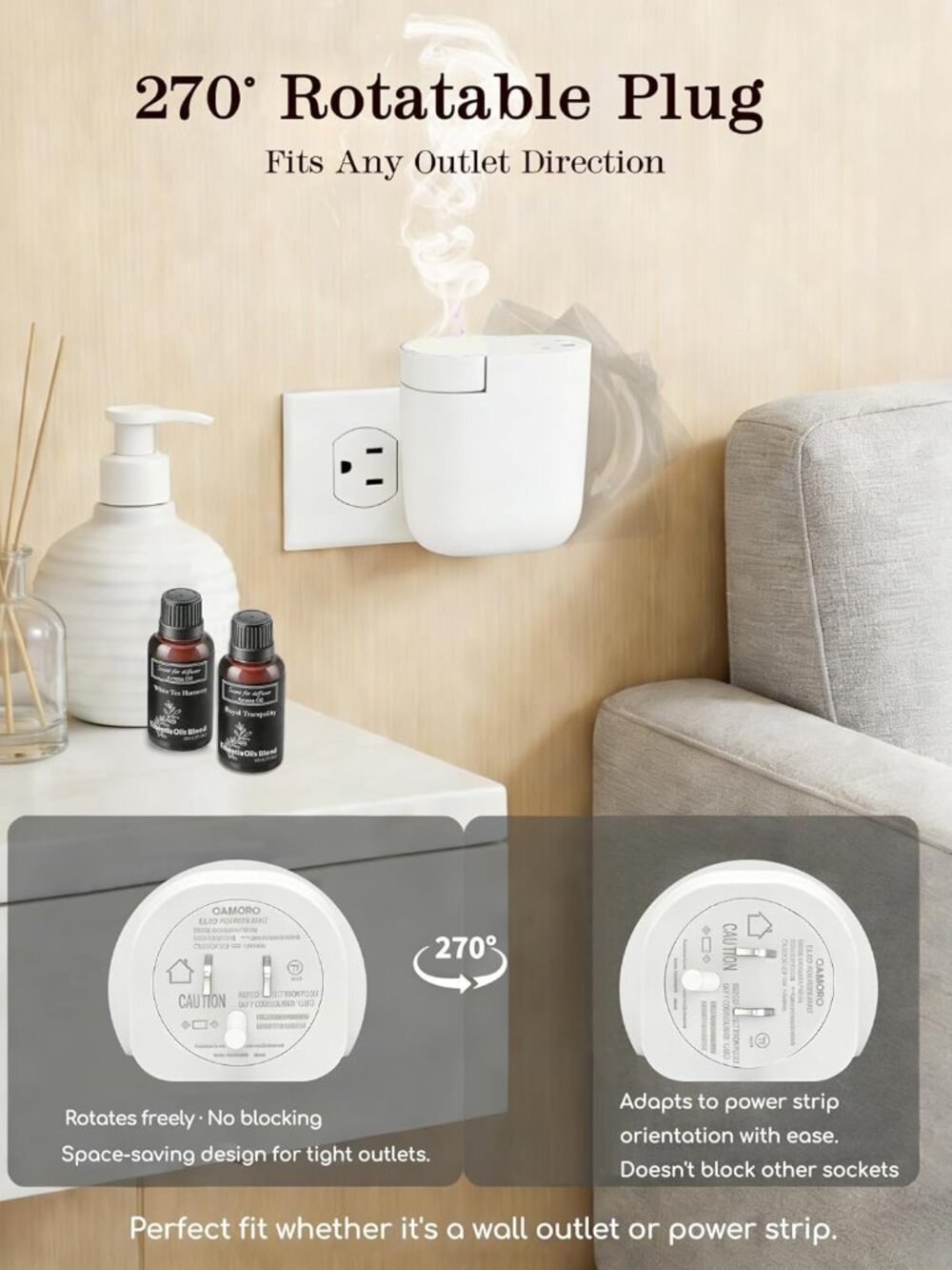 Waterless Diffuser for Essential Oil